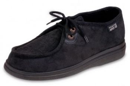 BEFADO 871M004 Dr Orto sznurowane czarne